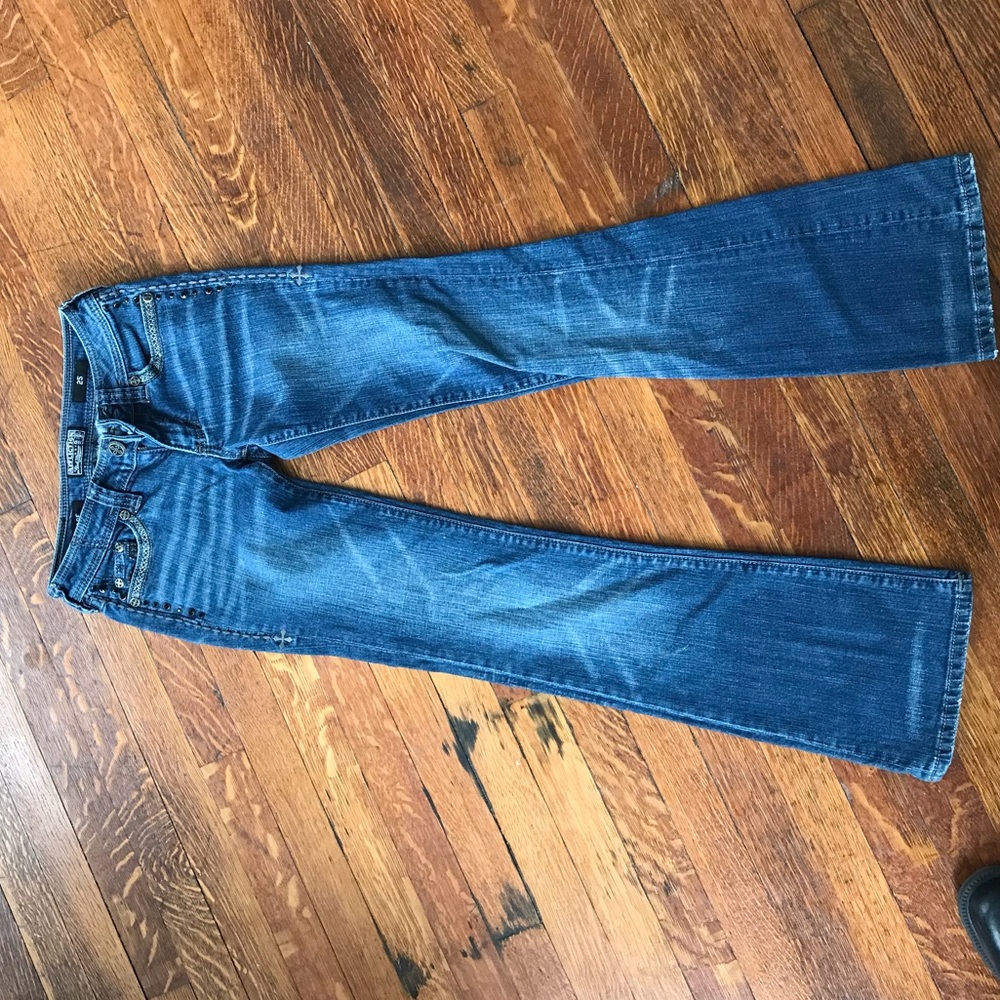 Affliction bootcut jeans